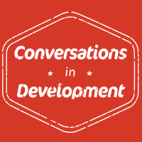 Conversations in Development Logo
