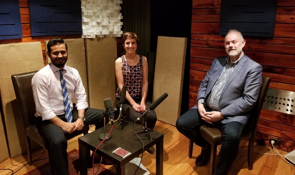 Mahir , Peter and Olivia talk microfinance