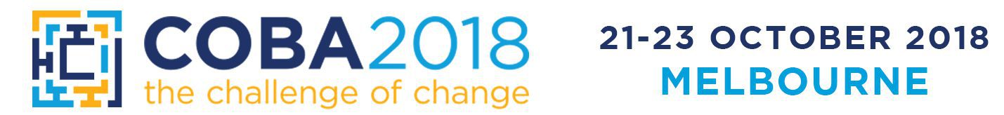 COBA 2018 Banner