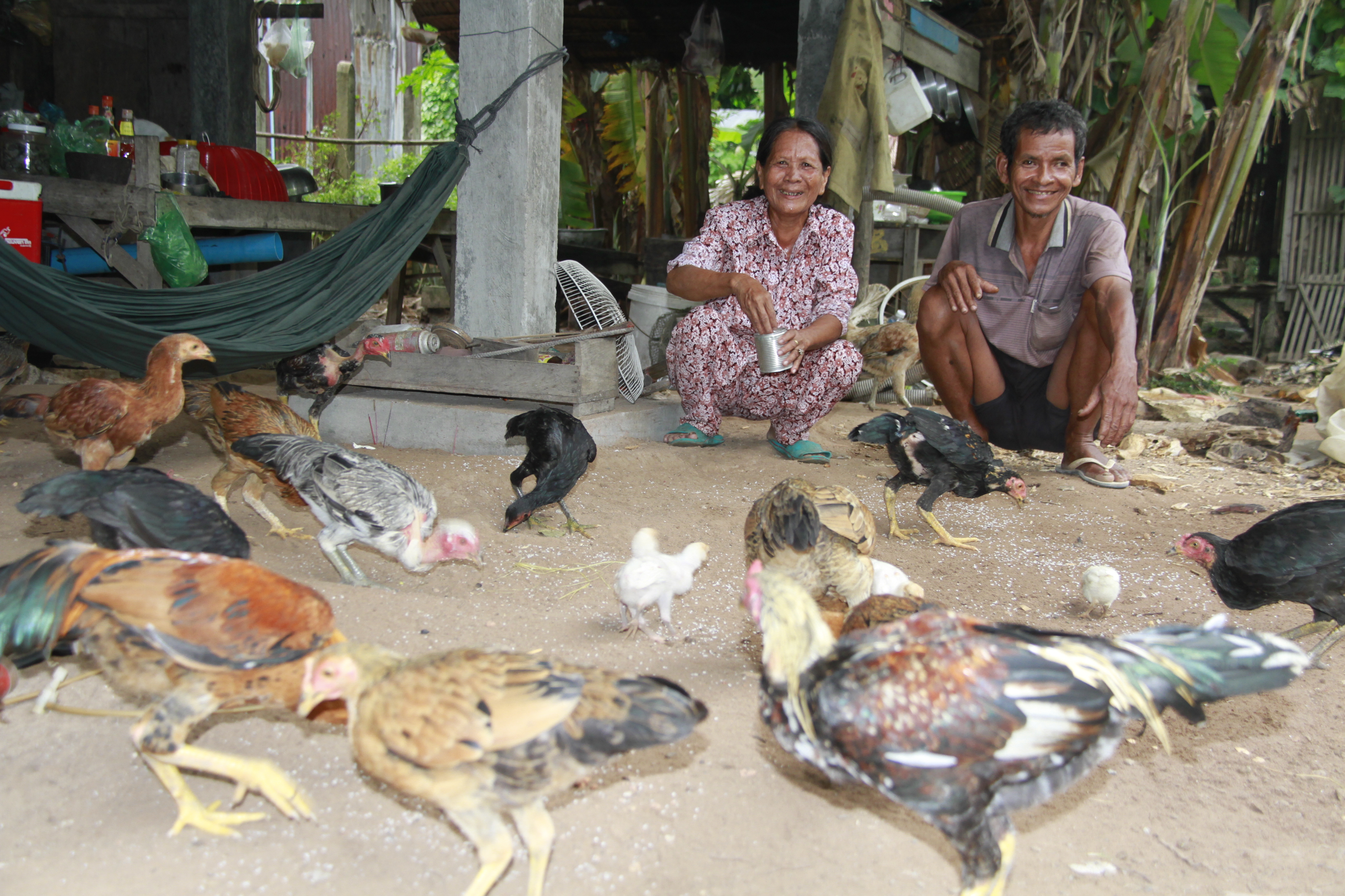 How Chek Changed His Life With Cement Stairways