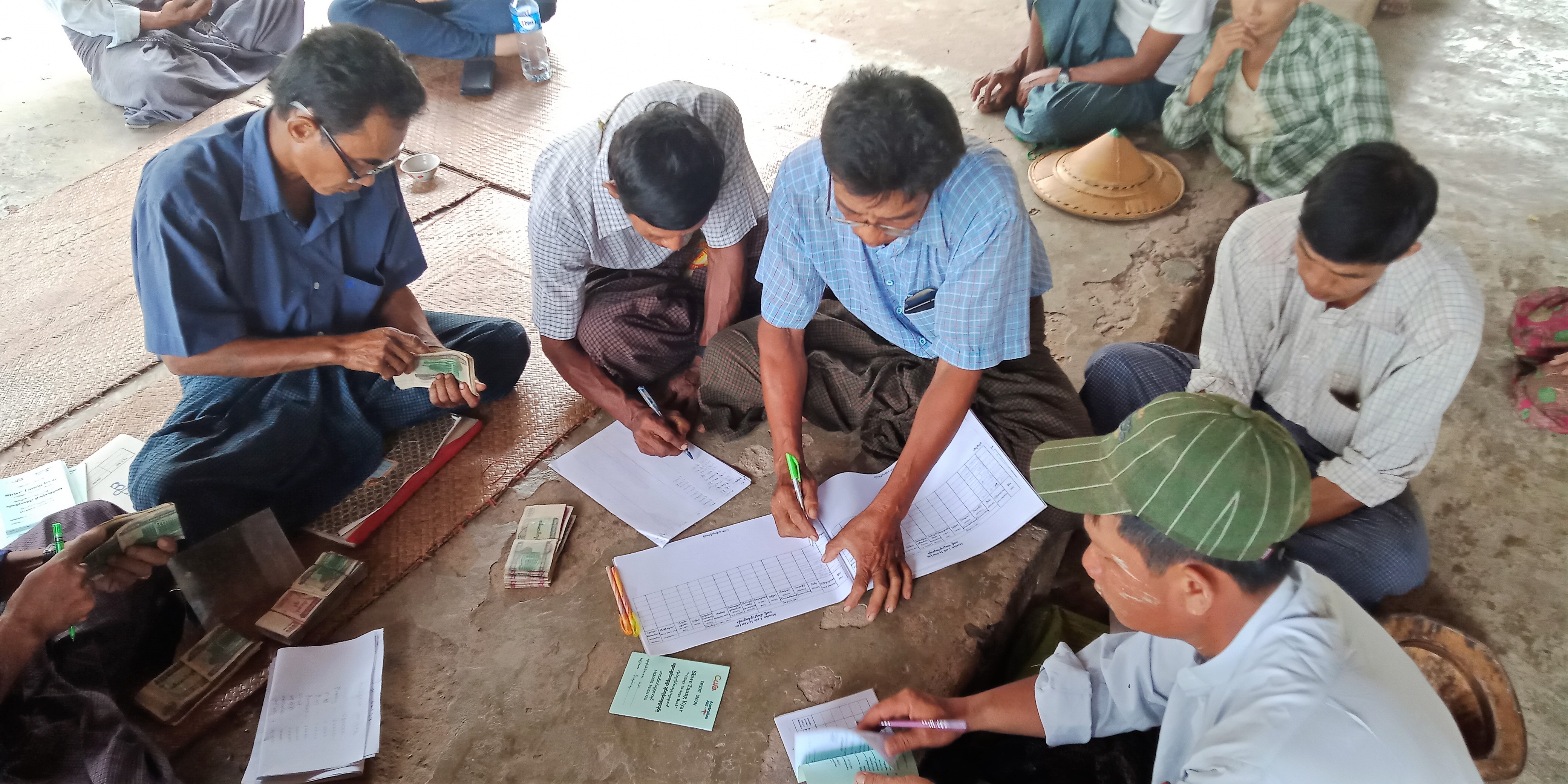 Rural financial empowerment Transforming a town