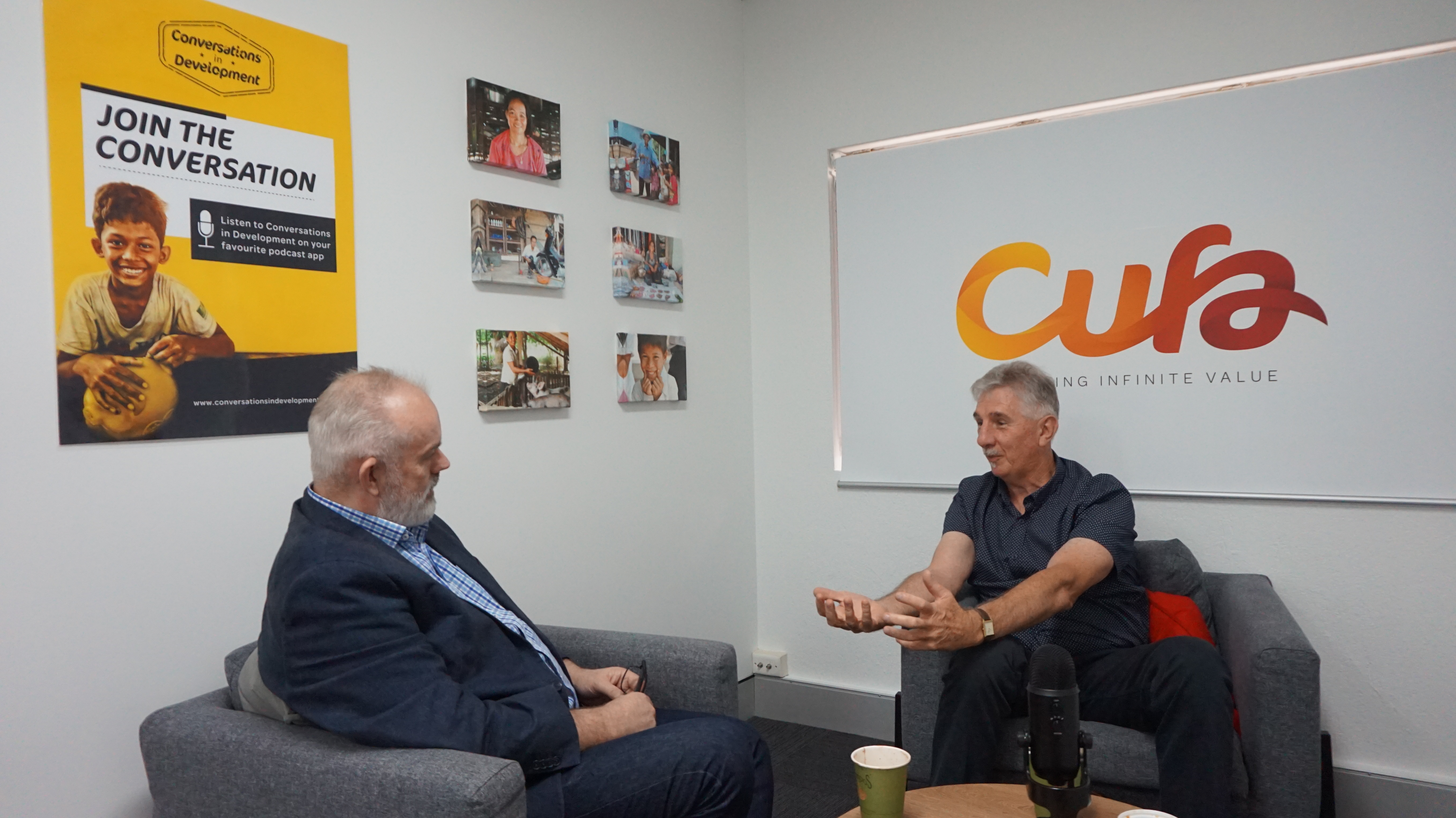 Urbanisation: Building better cities conversation