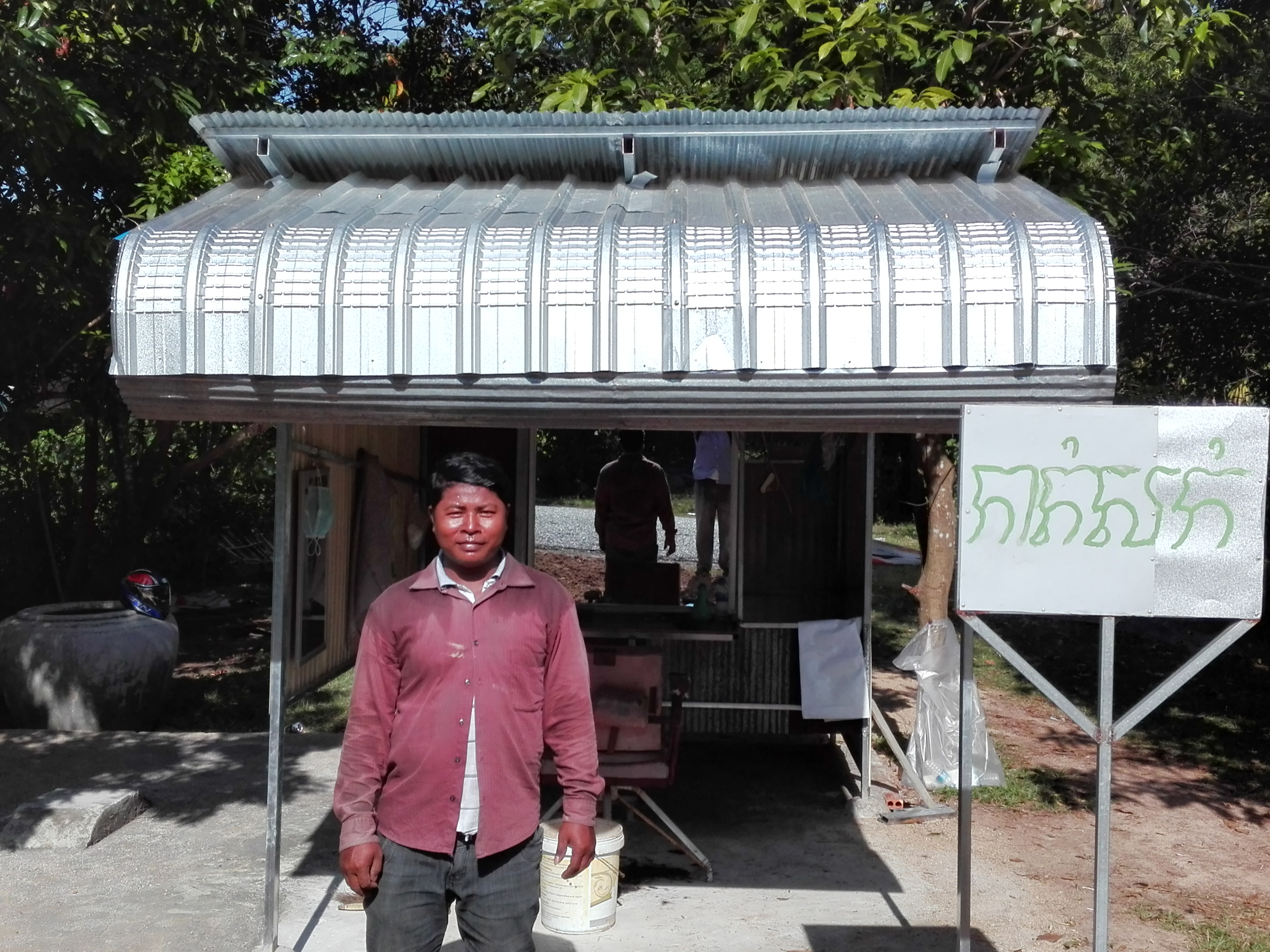 How a barbershop made a world of difference shop