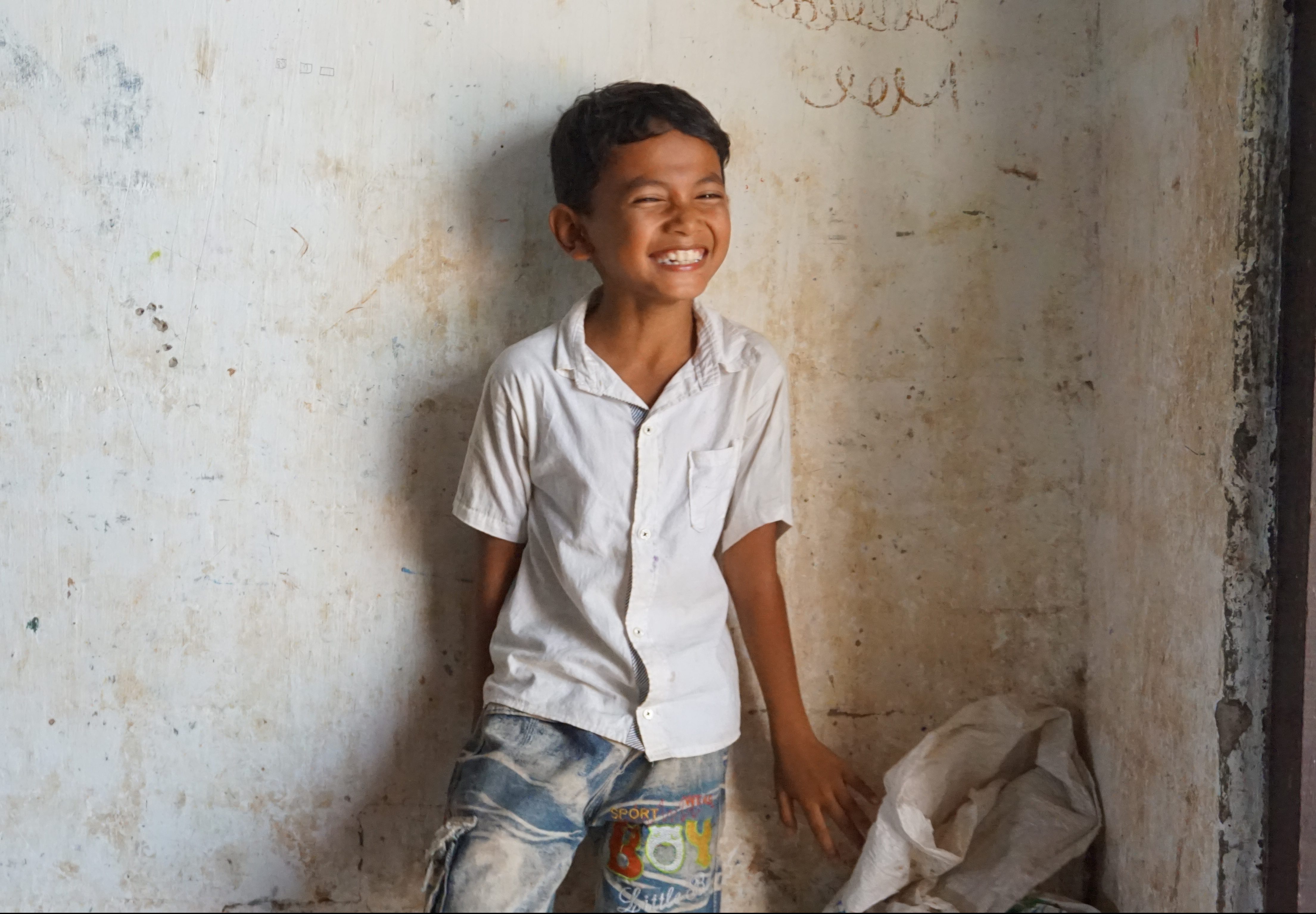 Sustainable Development Making a Change for Future Generations family boy