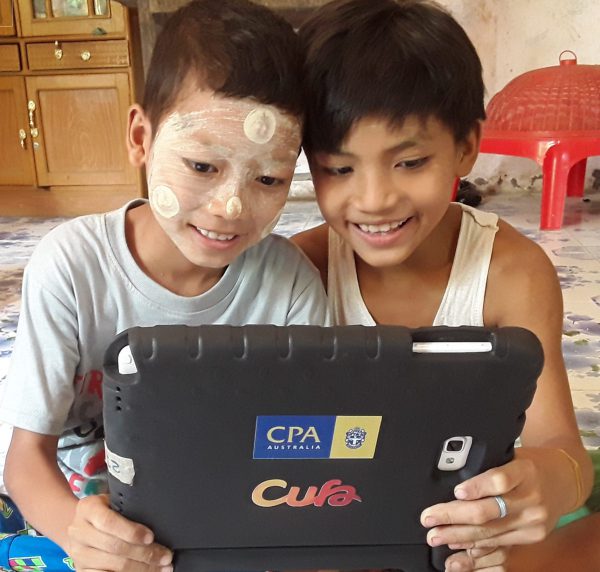 Developing Savings Habits Early Pyae Phyoe Mg tablet