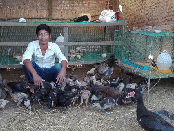 From Garment Factory Worker to Business Owner Noeun Bunny chicken