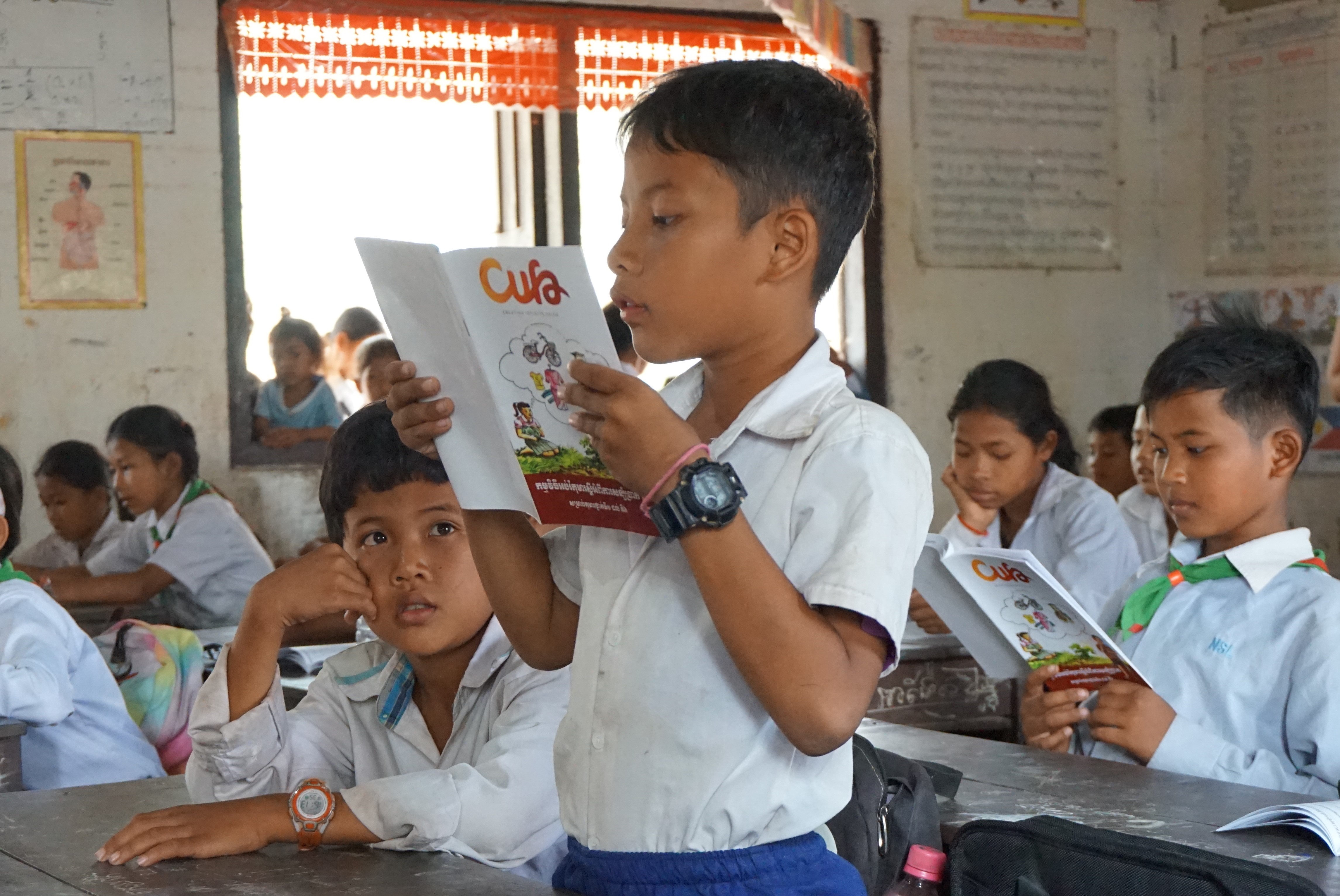 Why make a difference with Cufa this EOFY