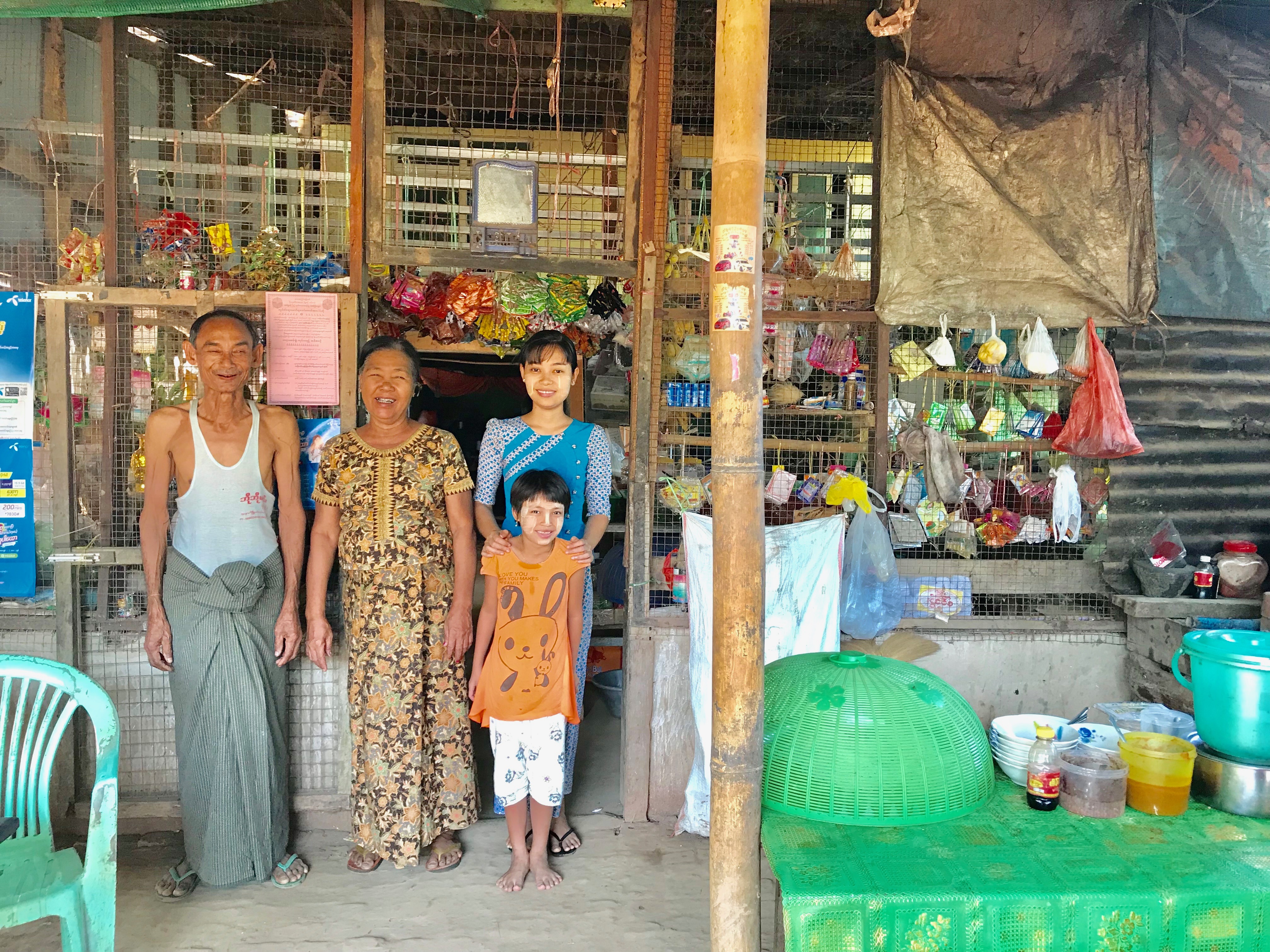 Shop Owner Success: Daw Myat Kay Khaing