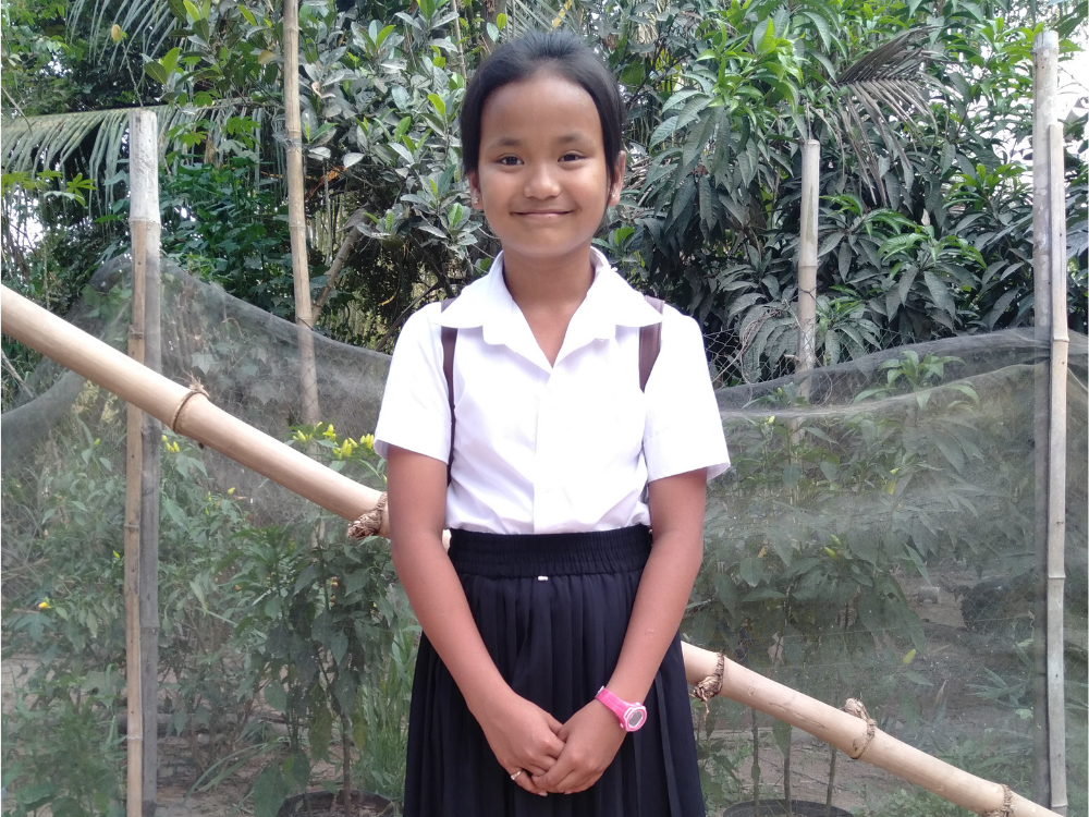 Saving to be a Doctor: Chanvicheka Sek