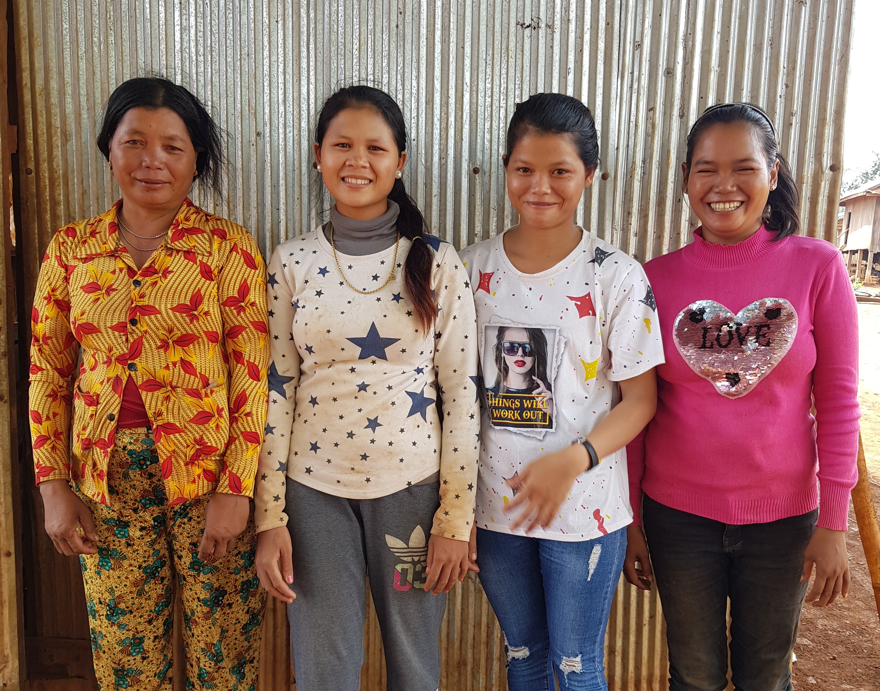 Building Women’s Confidence in Cambodia