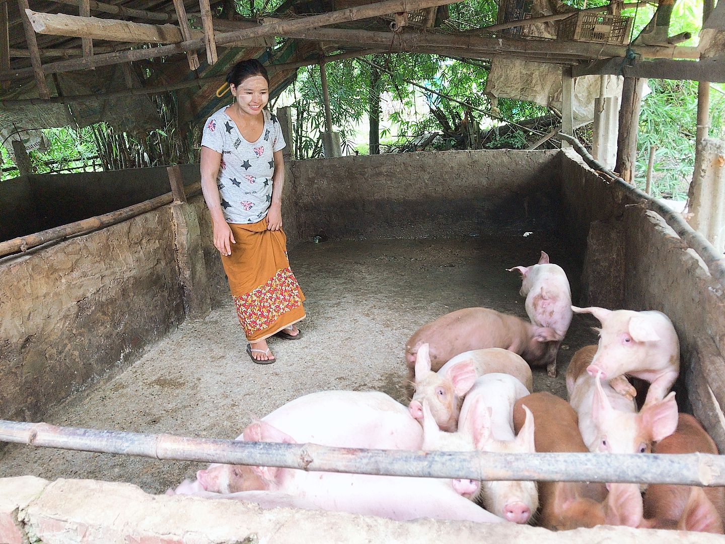 The importance of financial access with Daw Hla Mon Win